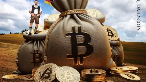 German Govt Moves Biggest Bitcoin Bag Amid Sell-Off Fears