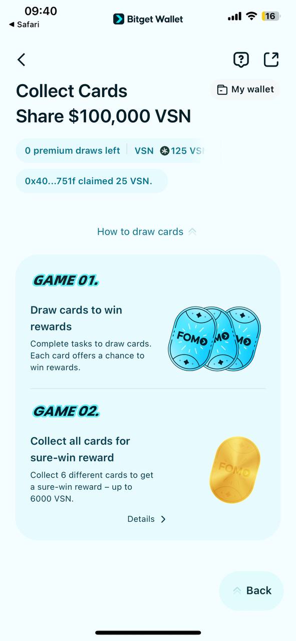 Vision ($VSN ) Airdrop Guide: How to Participate and Claim $VSN Rewards image 3