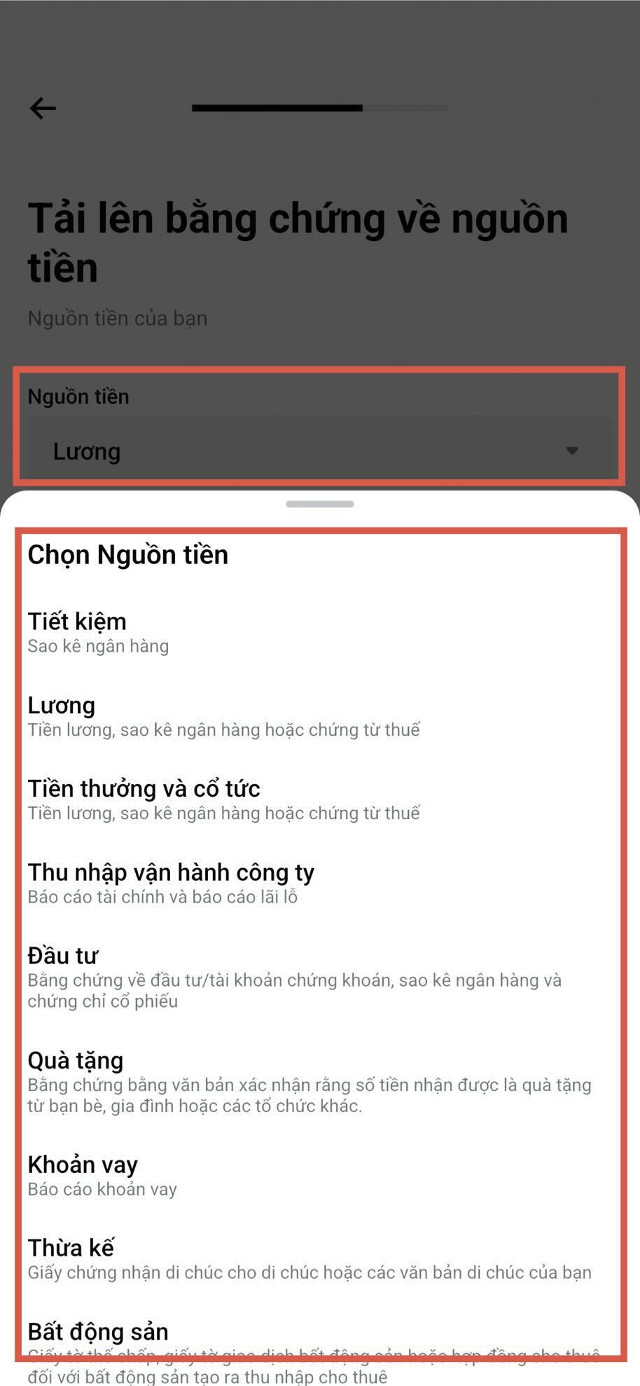 Cách hoàn tất quy trình Thẩm định nâng cao (EDD) cho tài khoản Bitget - Hướng dẫn ứng dụng