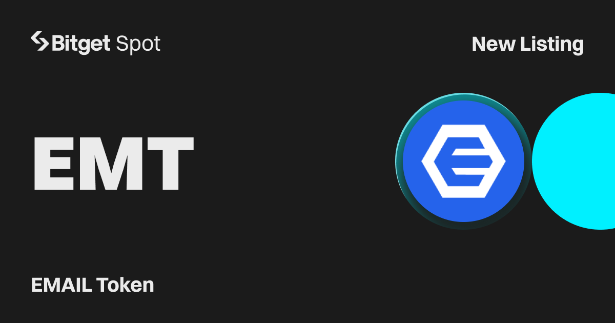 Bitget PoolX Lists EtherMail's Email Token (EMT) For Stake-to-Mine Rewards