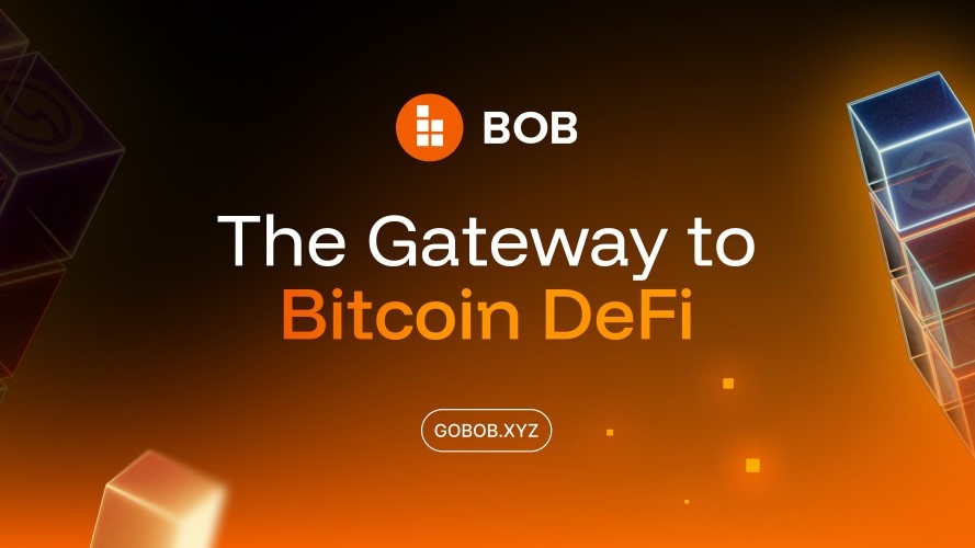 Hướng Dẫn Airdrop Niêm Yết BOB: Ngày Ra Mắt $BOB! BOB Là Mạng Bitcoin Layer-2 Lai image 1