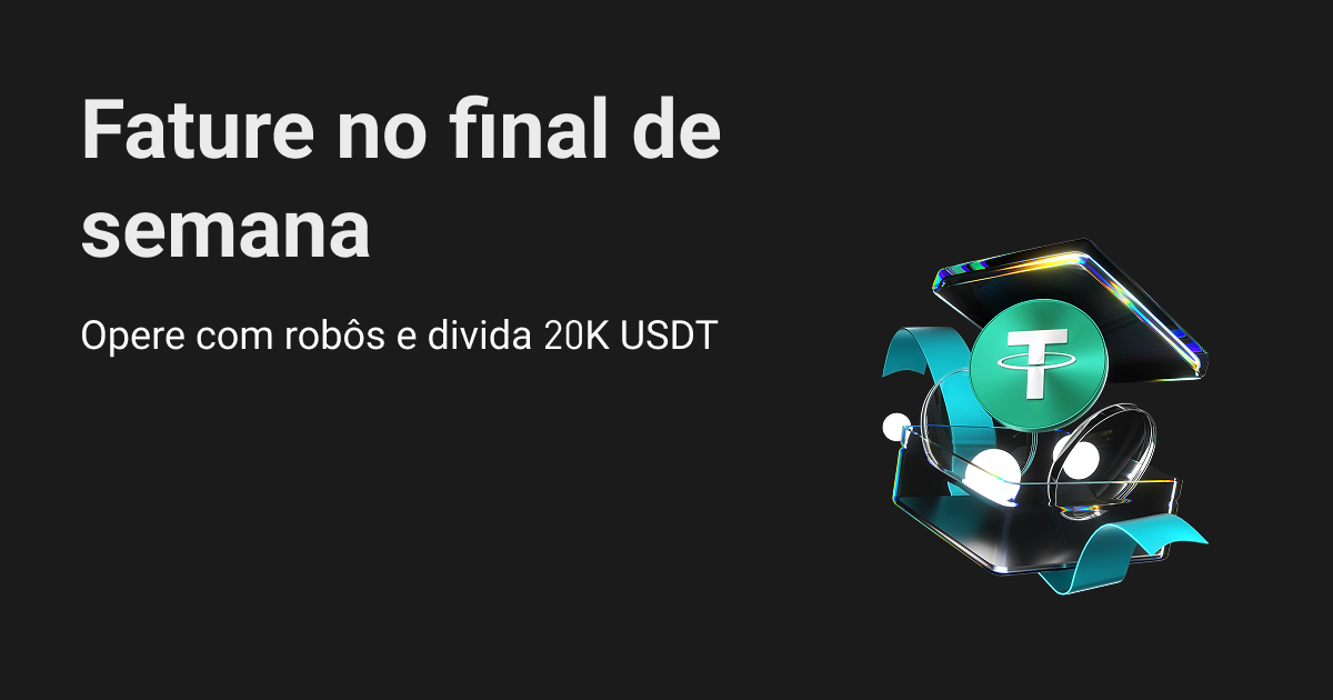 Fature no fim de semana: use robôs de trading e ganhe parte 20.000 USDT image 0