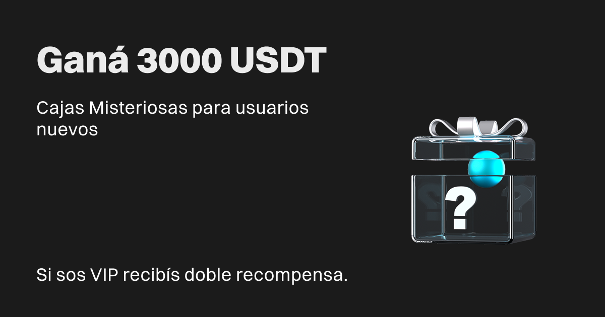 ¡Abre Cajas Misteriosas para trades con margen en spot y ten la oportunidad de ganar 3,000 USDT! ¡Te esperan recompensas VIP dobles! image 0