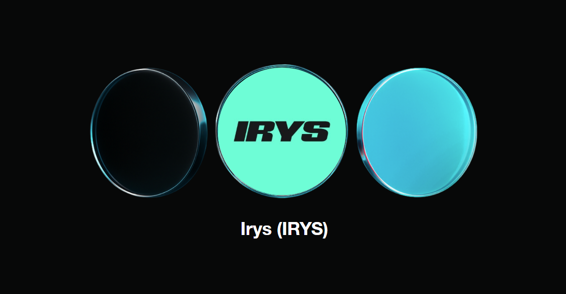 Irys (IRYS): 首个可编程 Layer-1 数据链
