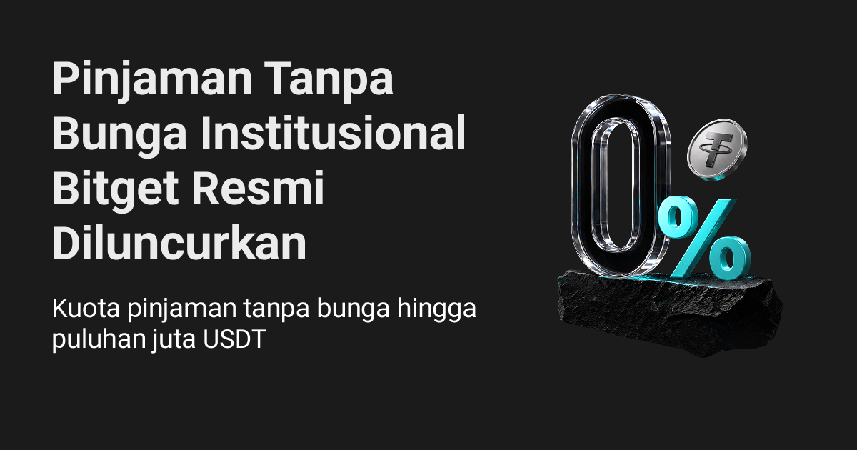 Program Pinjaman Tanpa Bunga Bitget