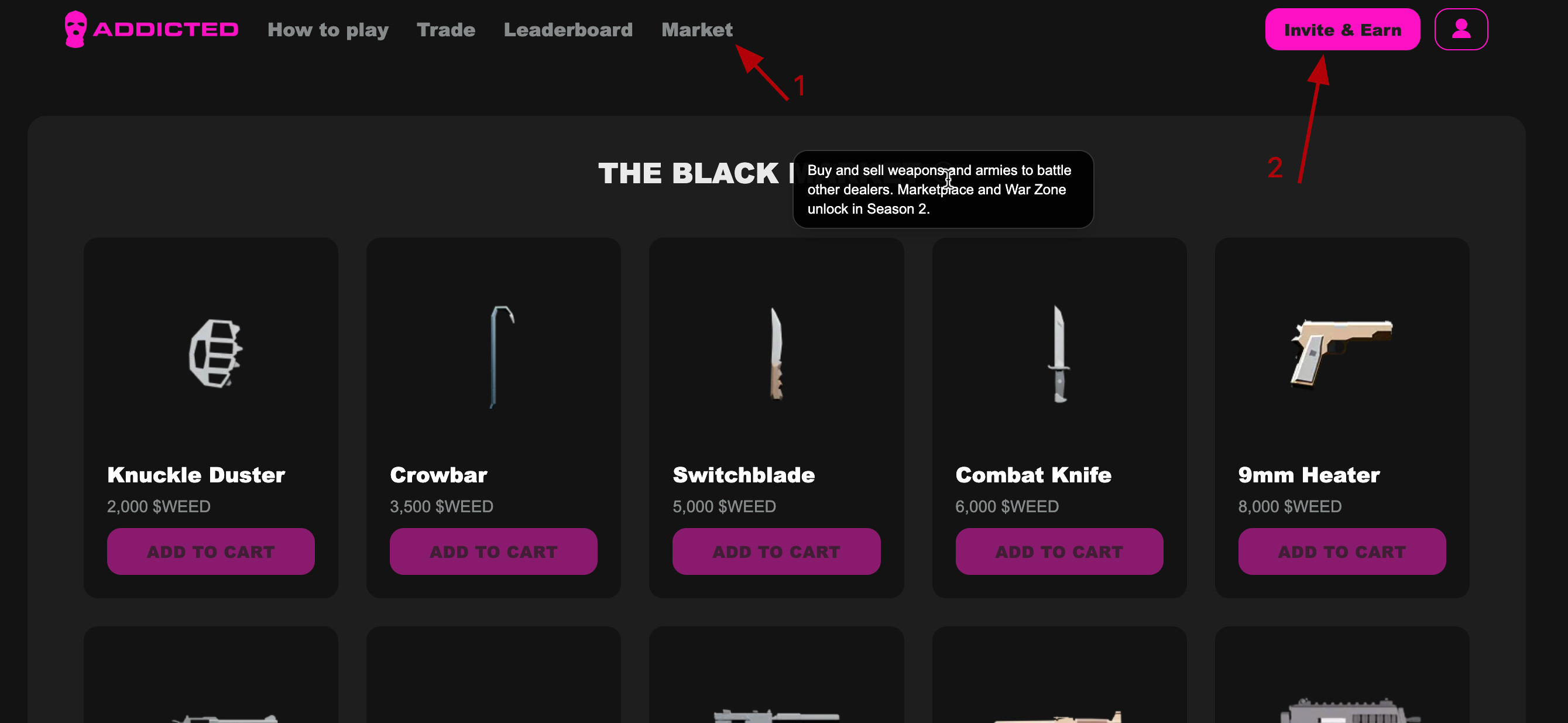 Addicted Airdrop Guide: How to Participate and Claim $WEED Rewards image 7