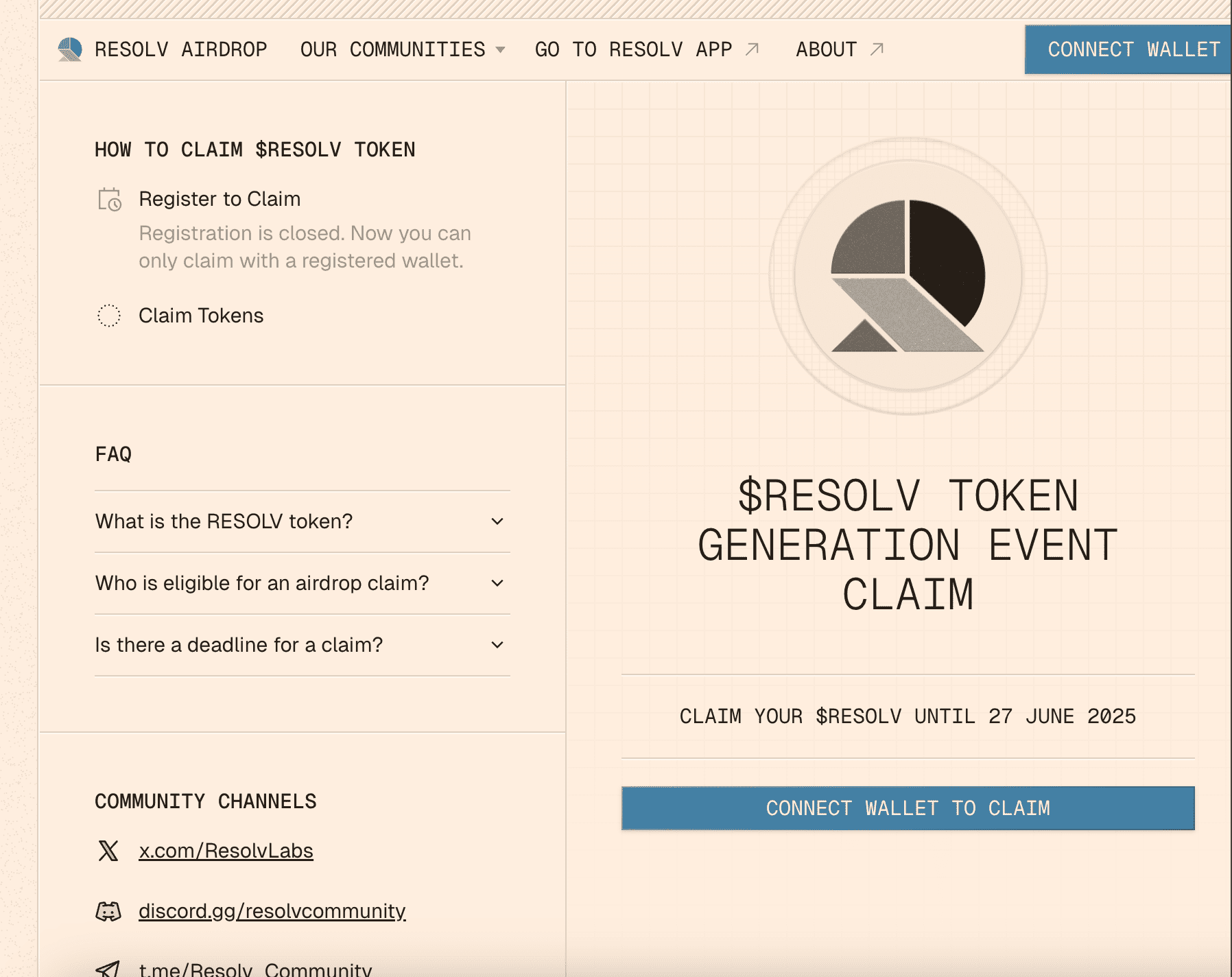 Resolv Airdrop Guide: How to Participate and Claim $RESOLV Rewards? image 2