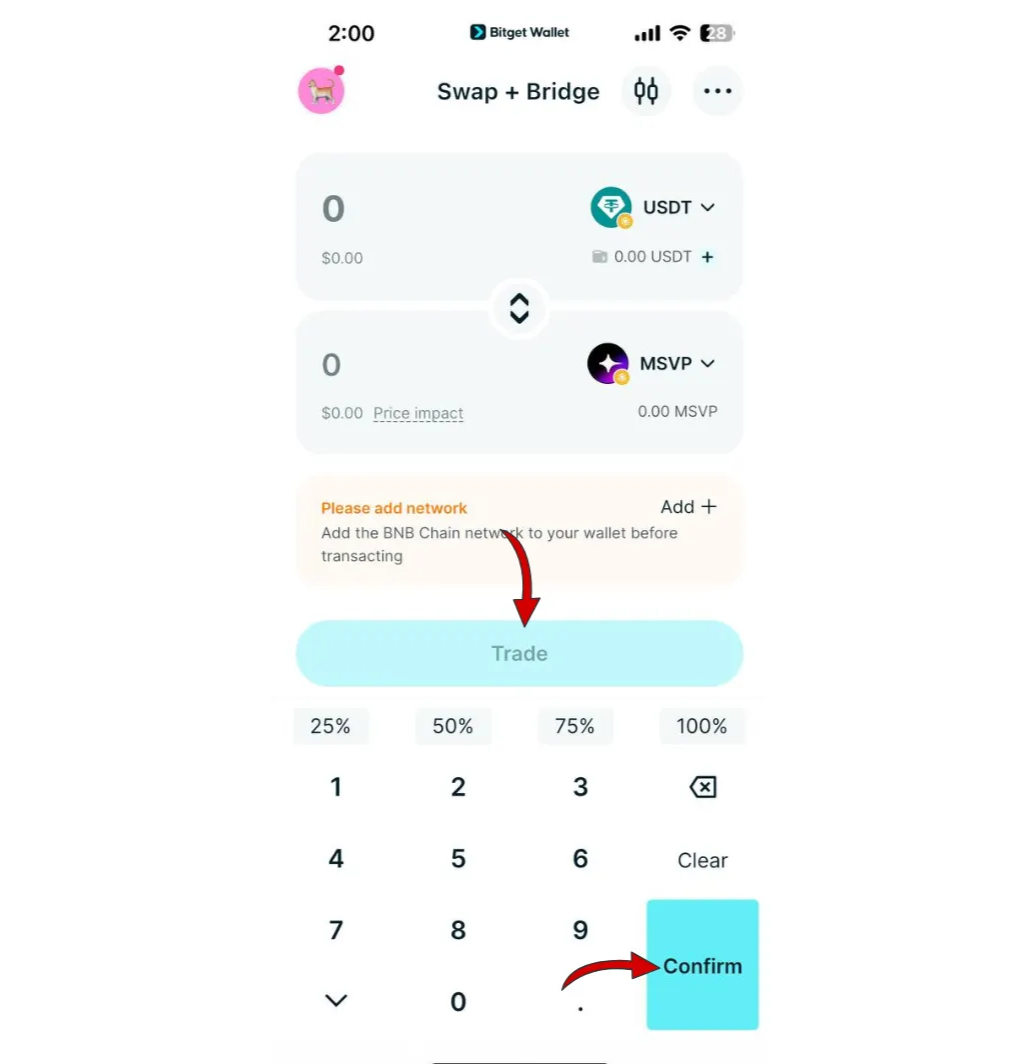 How to Buy MSVP in 2026: A Beginner’s Step-by-Step Guide to MetaSoilVerse Protocol image 7