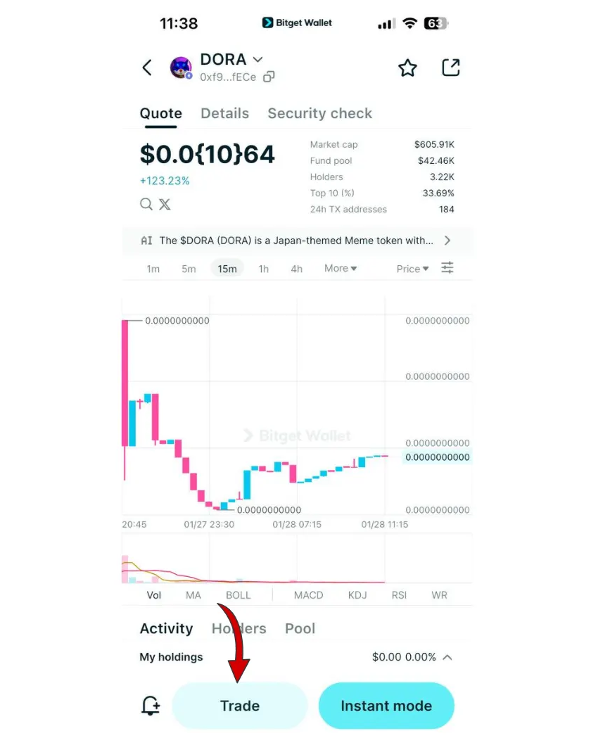How to Buy DORA in 2026: A Beginner’s Step-by-Step Guide to DORANEKO image 5