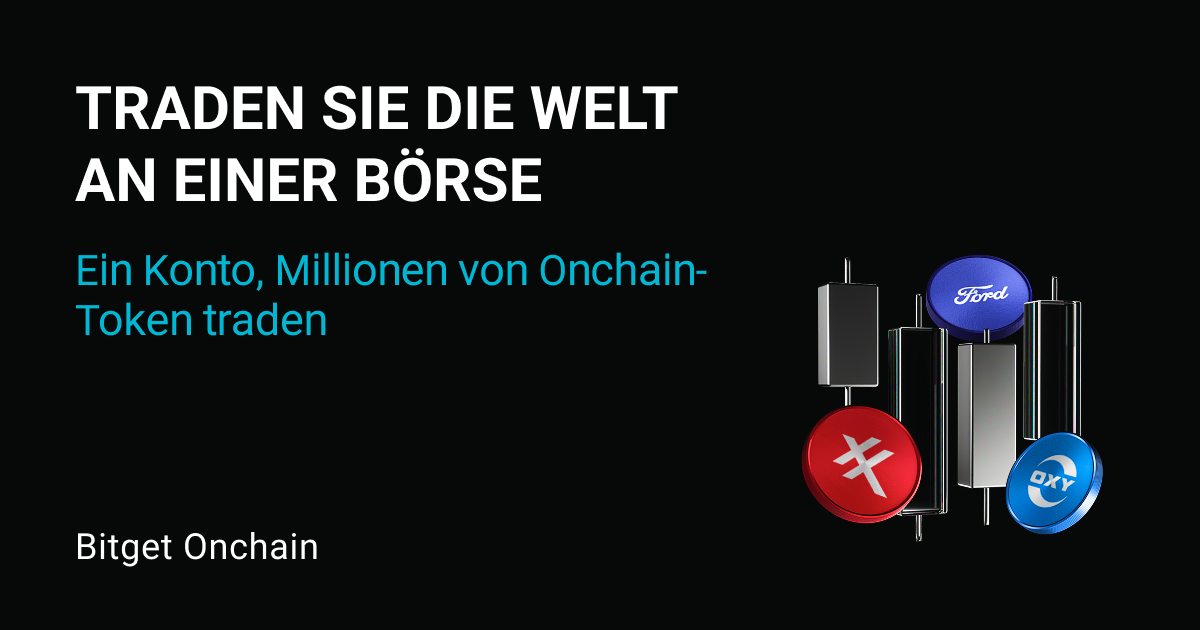 Bitget UEX erweitert seine globale Asset-Abdeckung um 98 neue US-Aktien und ETFs