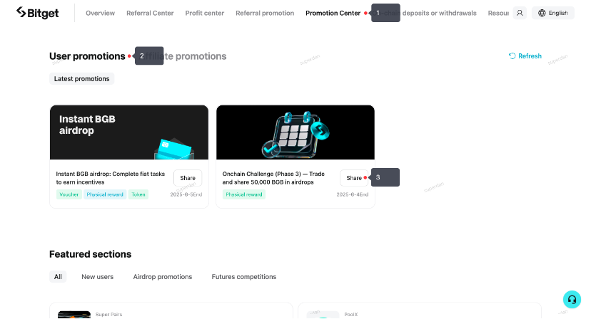 【WEB】Come creare un codice/link referral sul portale di affiliazione? image 0