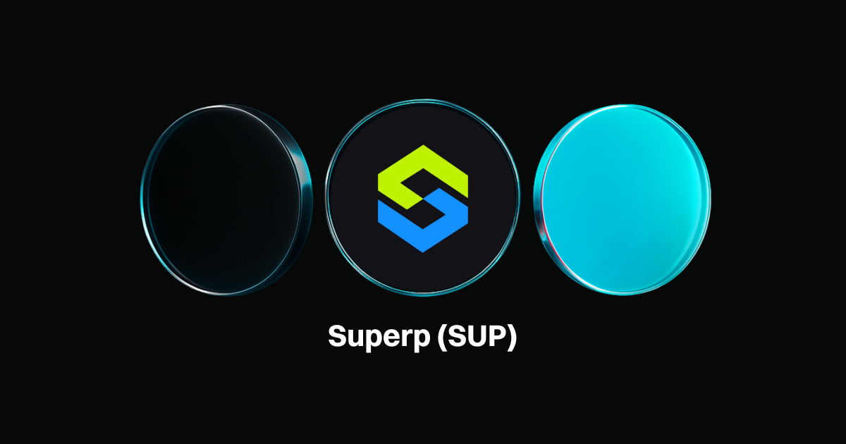 Superp (SUP): 针对Meme币的高杠杆永续交易