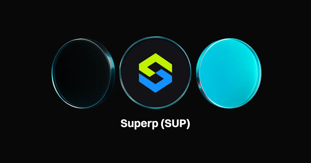 Superp (SUP): Trading perpetuo con alto apalancamiento para memecoins