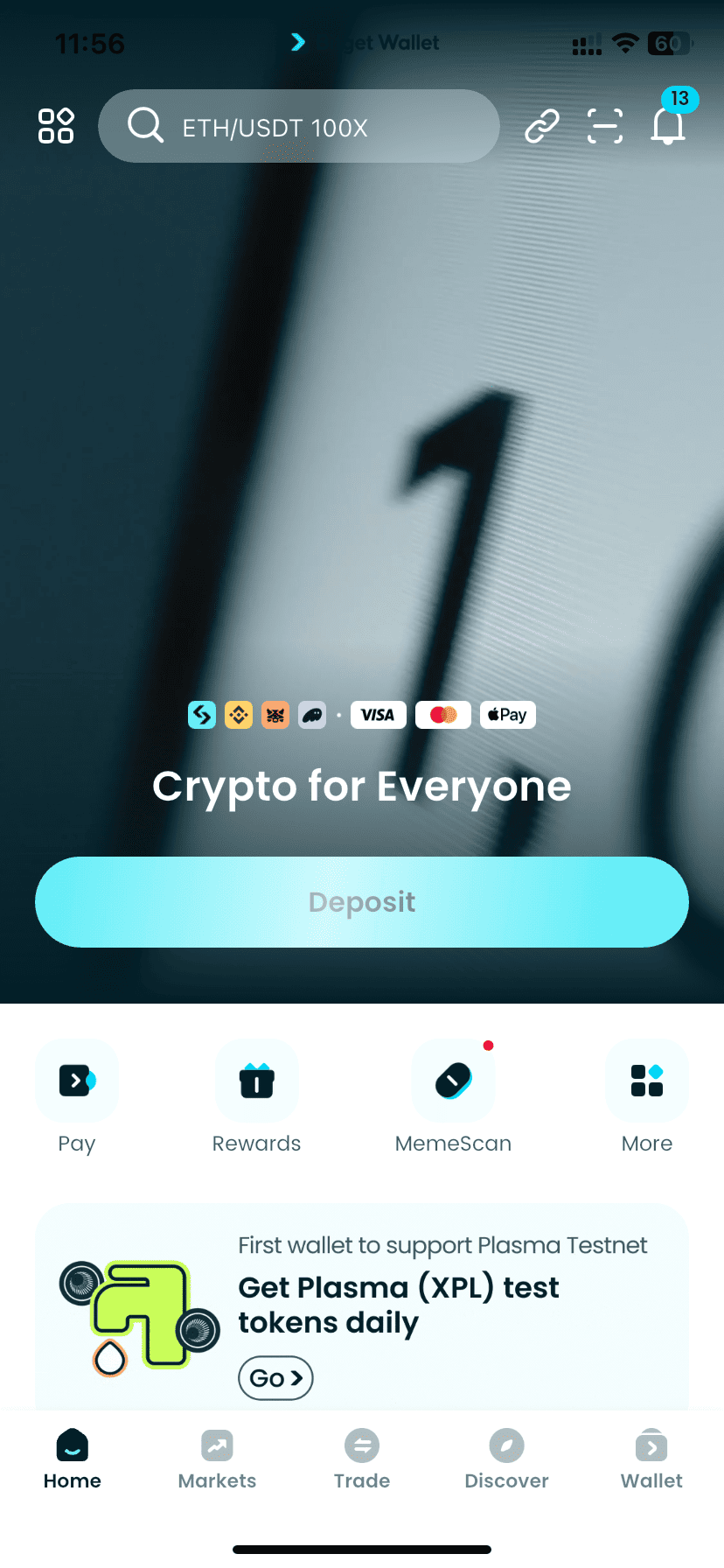 How to Deposit Crypto on Bitget Wallet? (2025 Guide) image 1