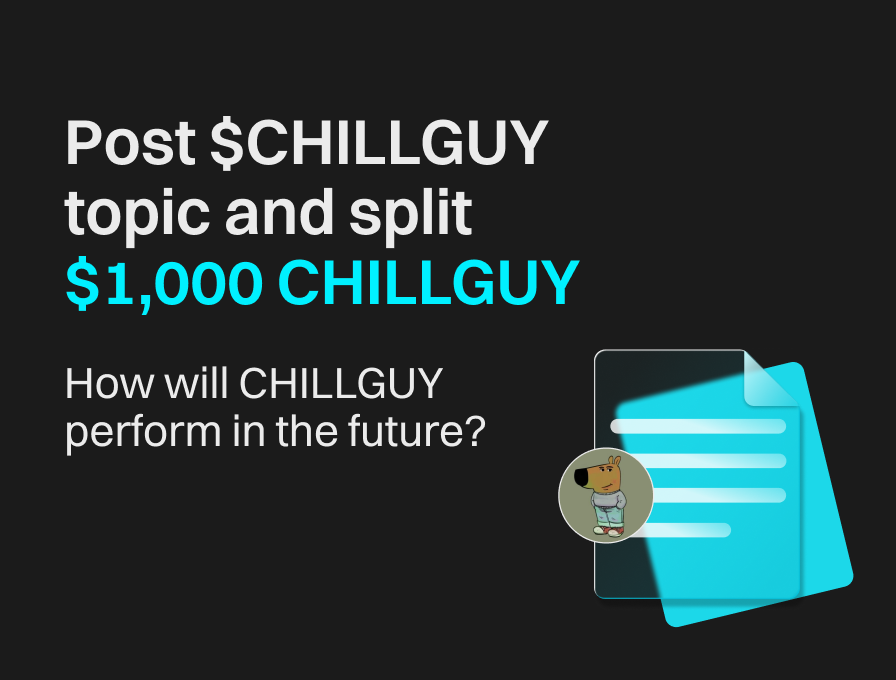 Insights Essay Contest: Post $CHILLGUY topic and split $1,000 CHILLGUY