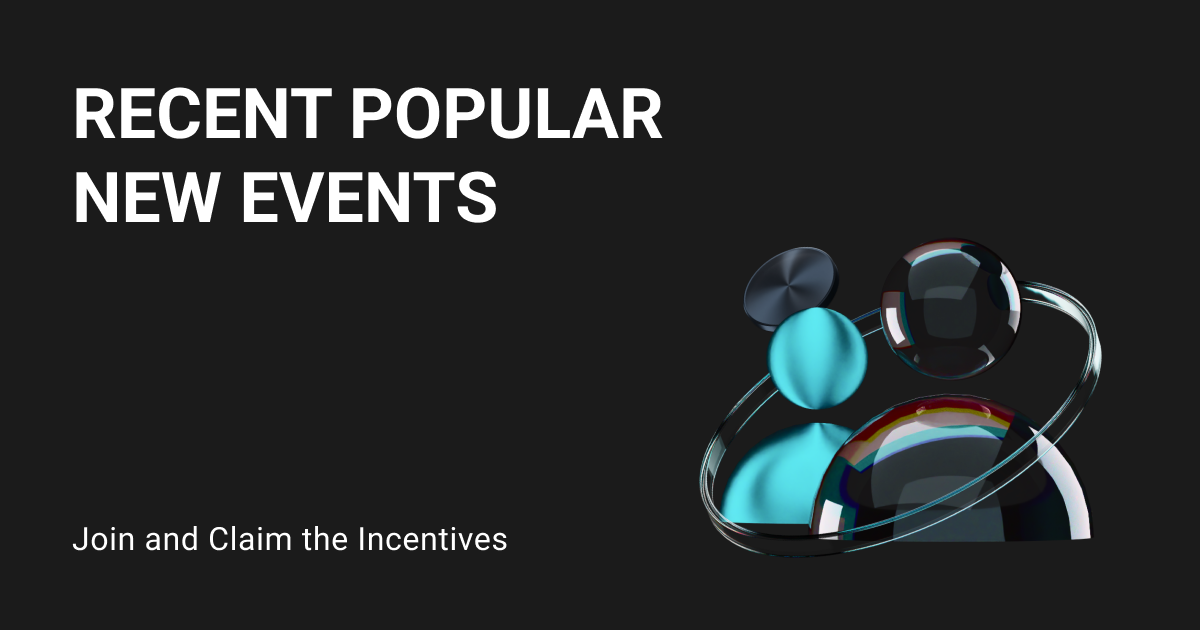 Recent popular new events