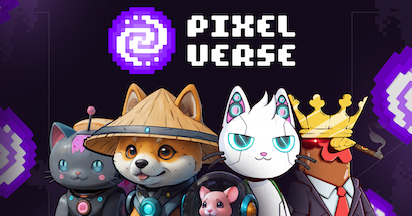 🏁Представляем Pixelverse