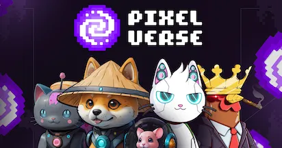 🏁Apresentando Pixelverse