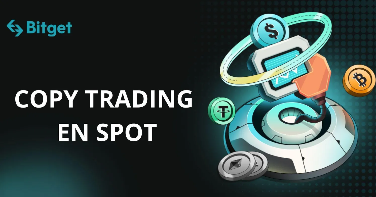 Copy Trading en Spot en Bitget