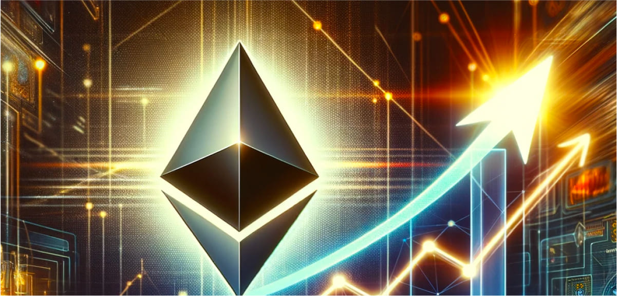 Курс Ethereum обновил годовой максимум, ETH обошел биткоин по темпам роста