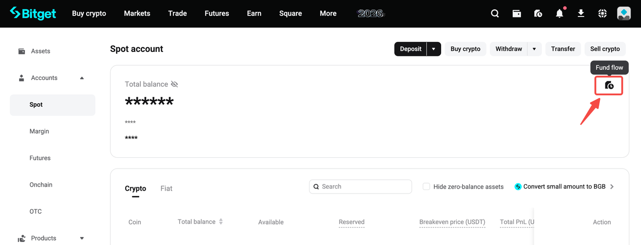 How to Export Your Account Data on Bitget?