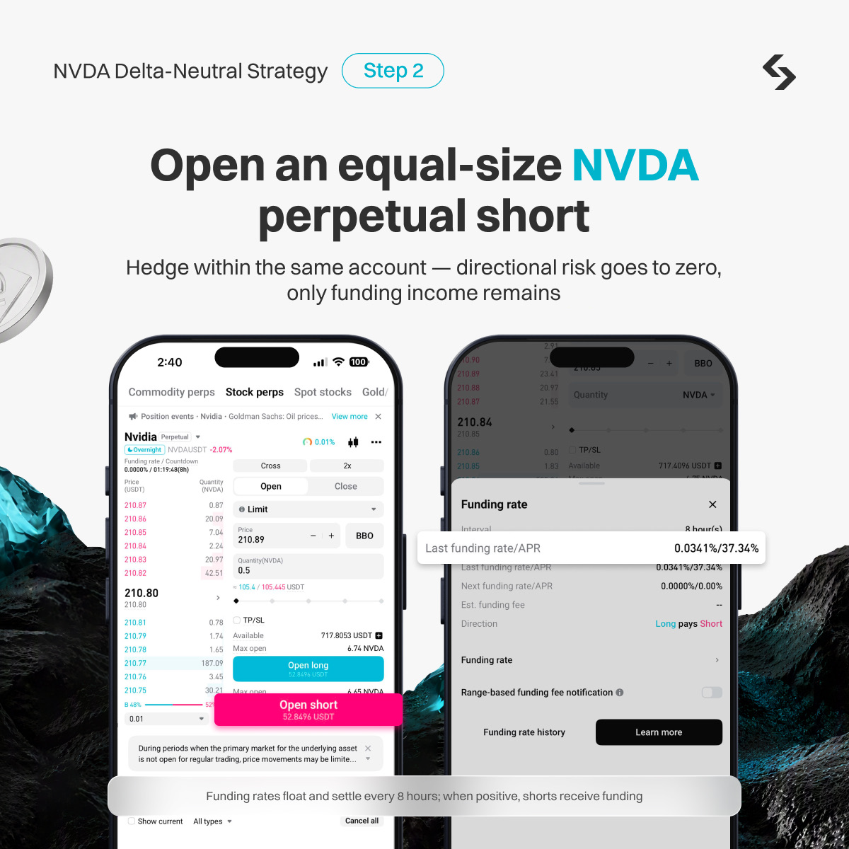 Profit Without Betting on NVDA's Direction: How to Use Bitget Stock Arbitrage to Amplify Capital Efficiency image 1