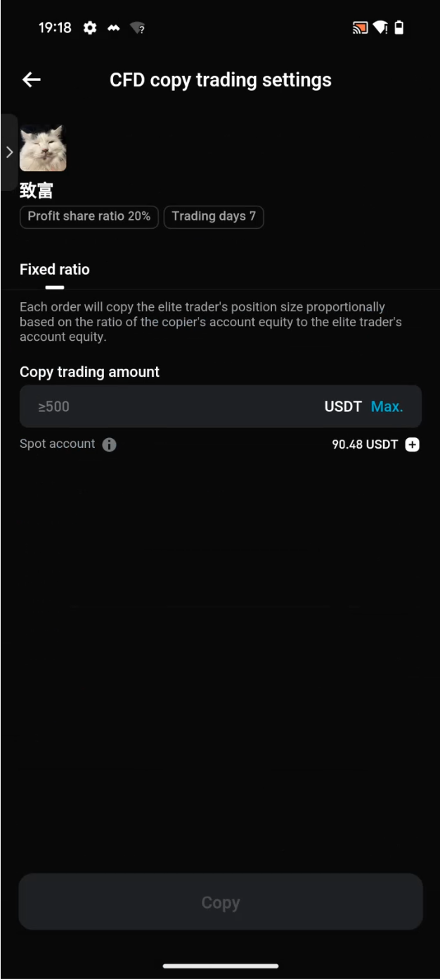 Copy Trading Bitget CFD est désormais disponible image 12