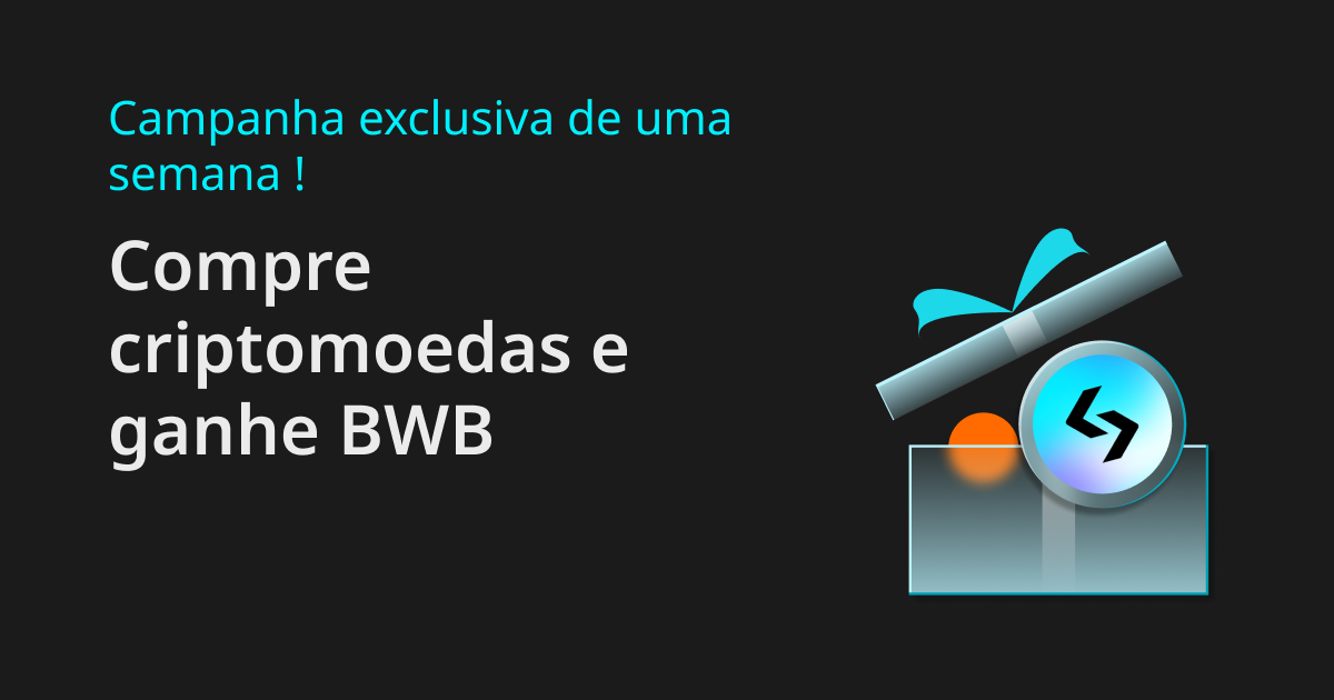 100% Garantido: Ganhe BWB por compras com cartão de crédito/débito ou serviços de pagamento externo! image 0