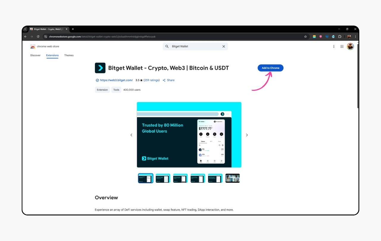 Bitget Wallet Extension: Complete Guide to Download, Setup & Use in 2025 image 4