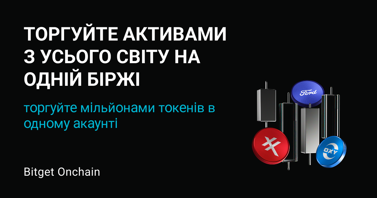Bitget UEX розширює глобальне покриття активів, додавши 98 американських акцій та ETF