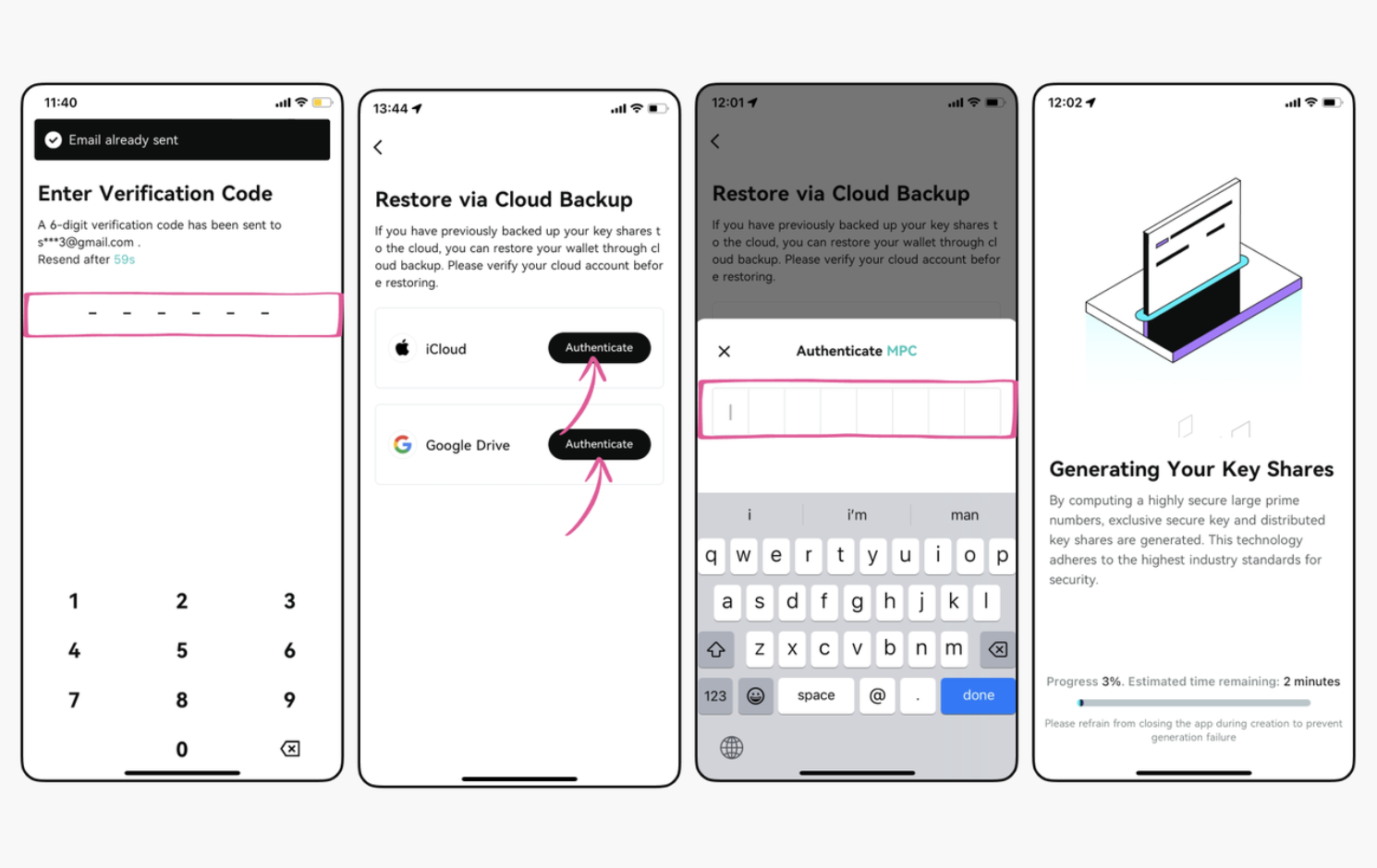 Bitget Wallet — MPC ウォレットのご紹介 image 8