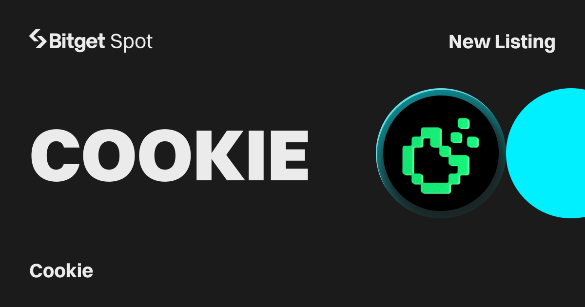 Bitget Announces the Latest Listing of Cookie3