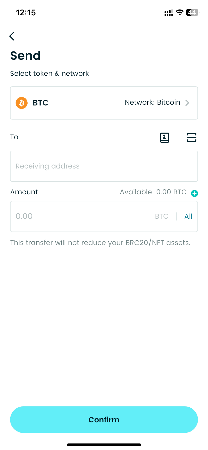 How to Buy Bitcoin (BTC) on Bitget Wallet? image 19