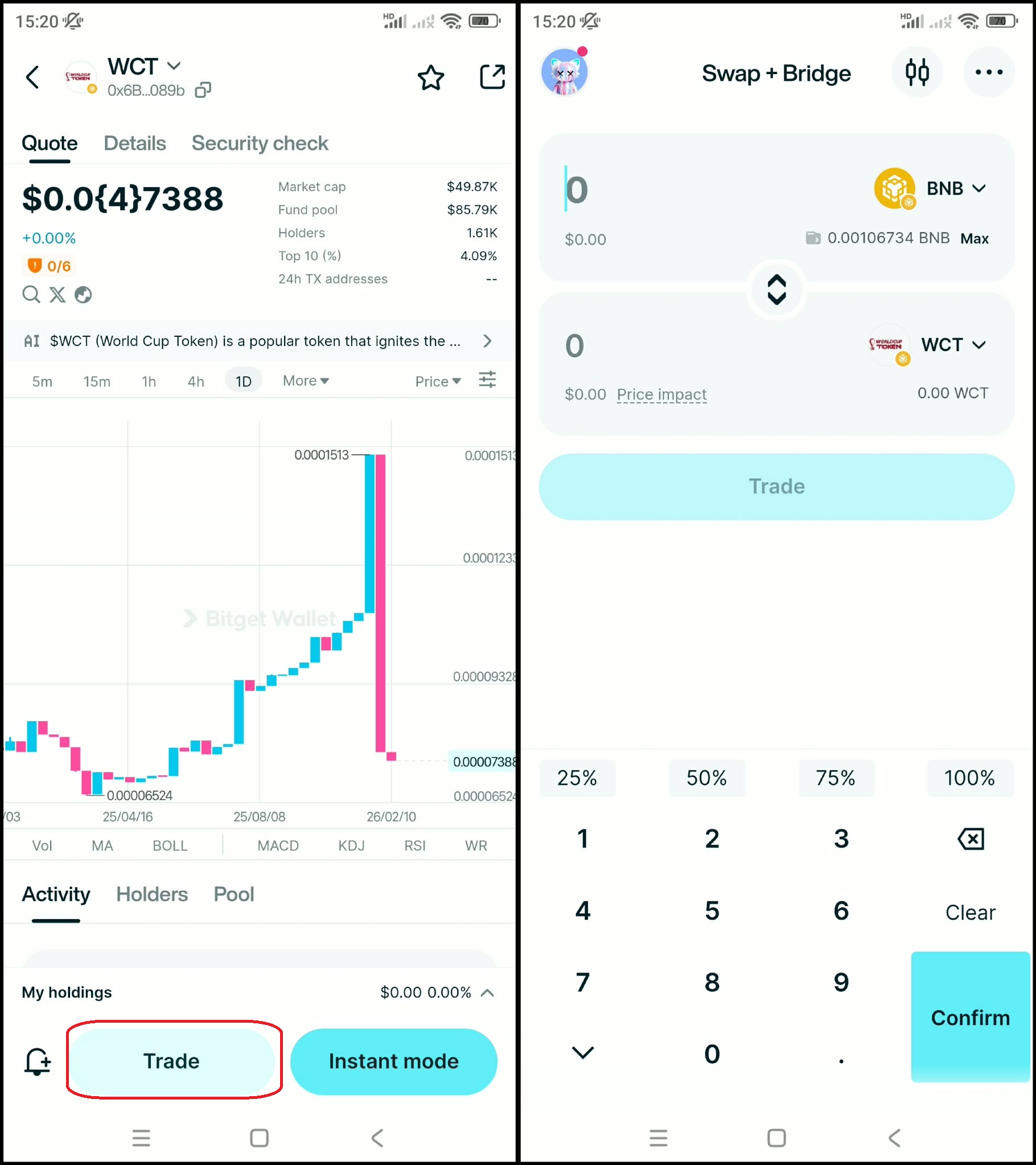 How to Buy WCT in 2026: A Beginner’s Step-by-Step Guide to World Cup Token image 5