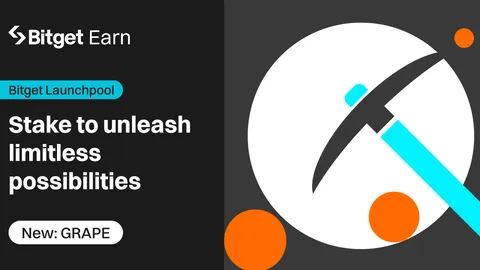GrapeCoin (GRAPE) to be listed on Bitget — grab a share of 1,684,210 GRAPE from Launchpool!