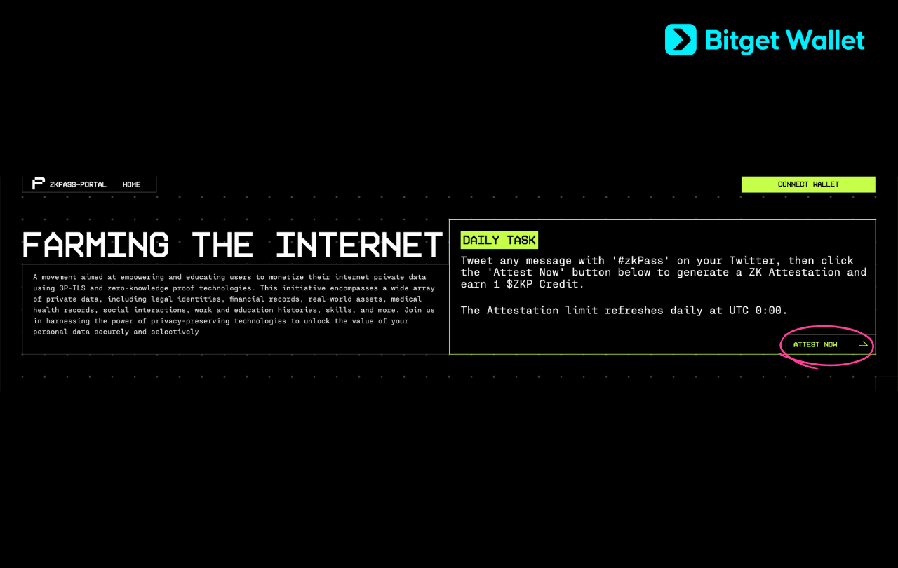 zkPass Airdrop Guide: How to Participate and Claim $ZKP Rewards? image 6