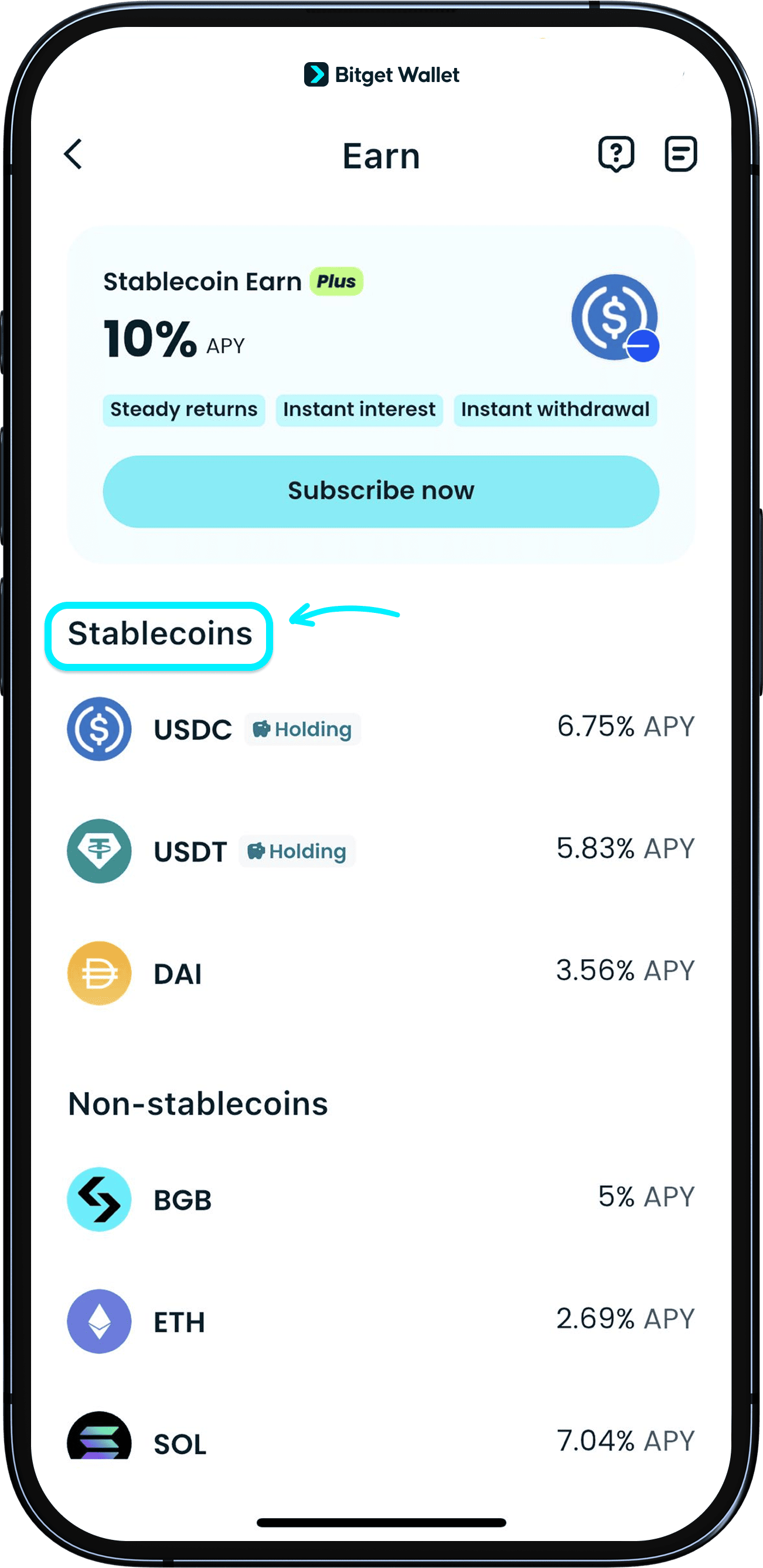 Stablecoin Earn Plus: What USDC Earn Is and How to Start Generating Yield image 2