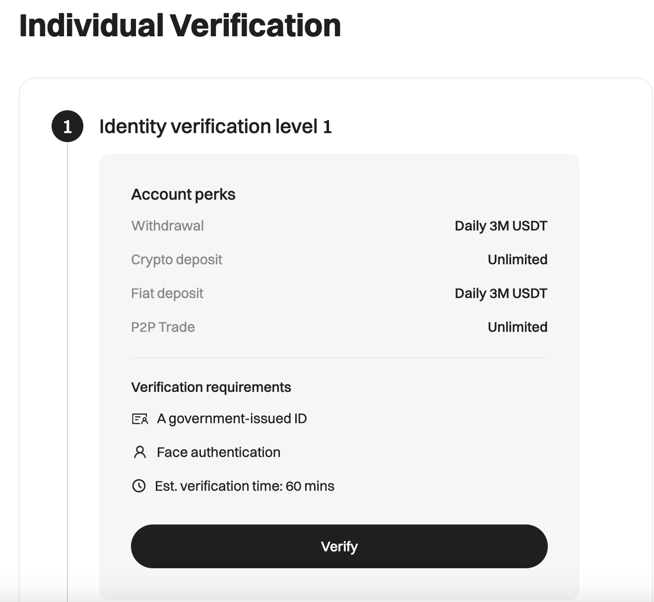 Paano kumpletuhin ang Bitget Identity Verification | Buong Gabay image 1