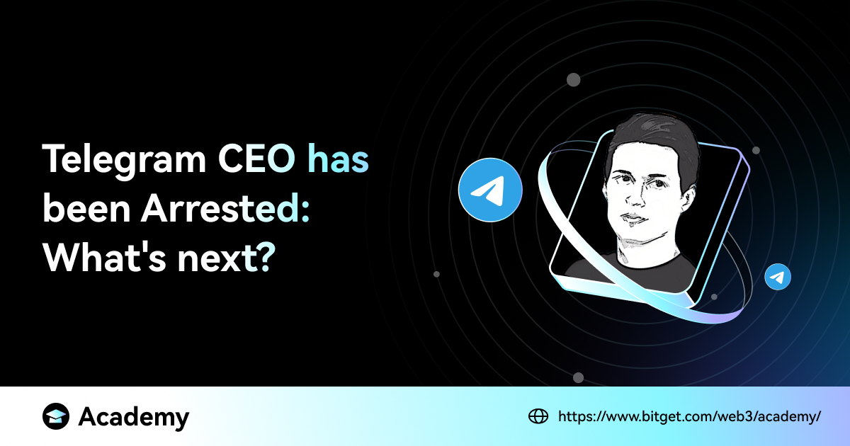 Telegram CEO Arrested: What’s Next? image 0