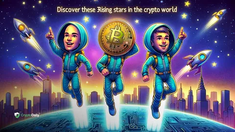 Discover These 3 Rising Stars in The Crypto World