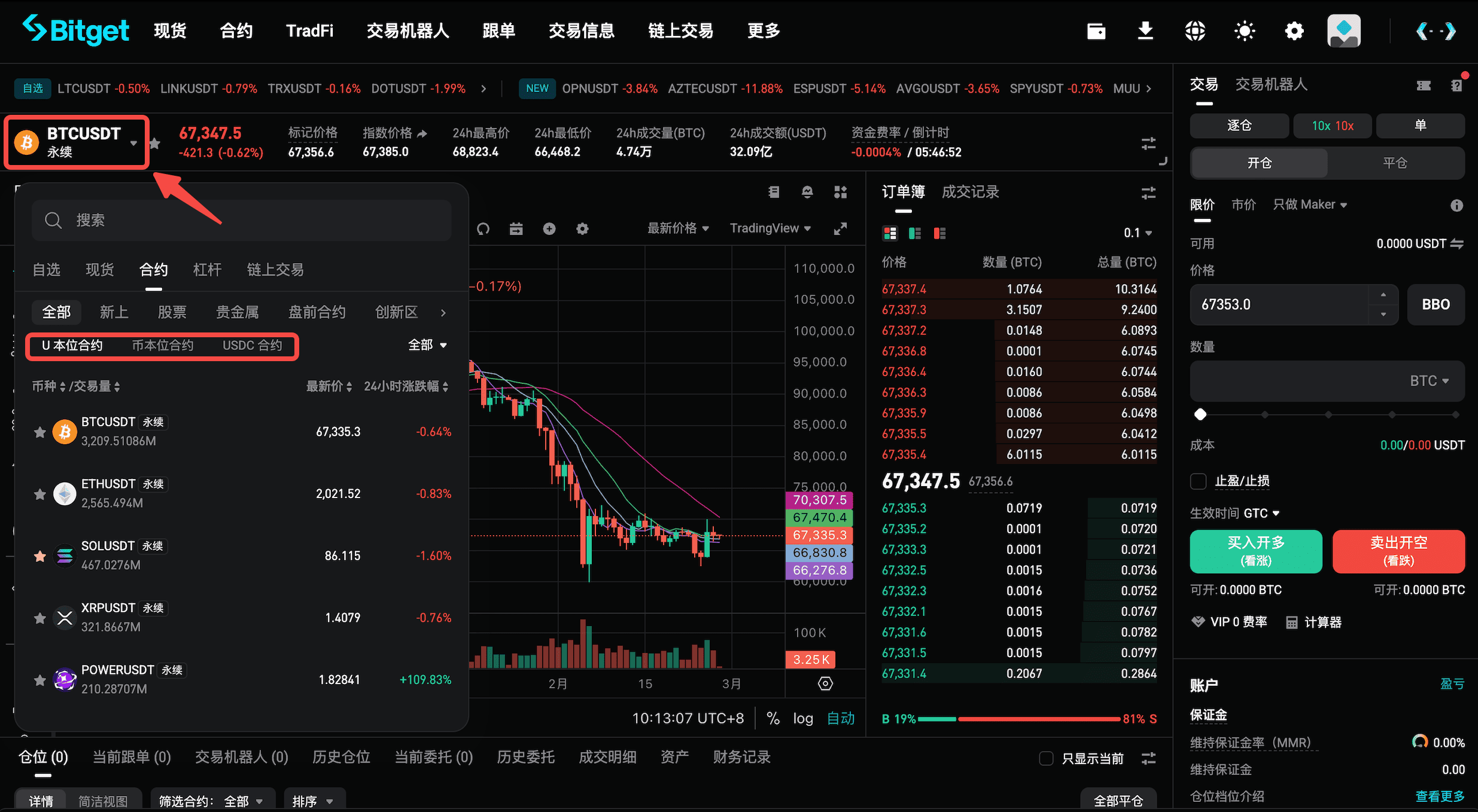 Bitget 新手指南——什么是合约？