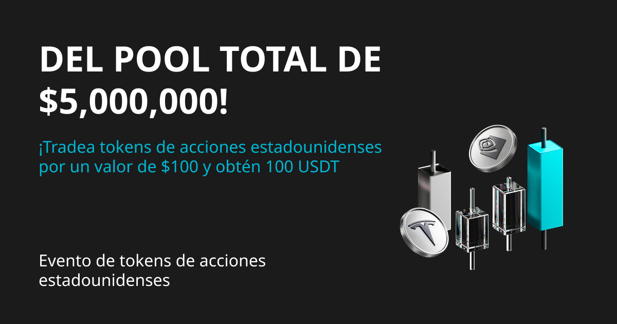 ¡Comenzó el evento de tokens de acciones estadounidenses! ¡No te lo pierdas! image 0
