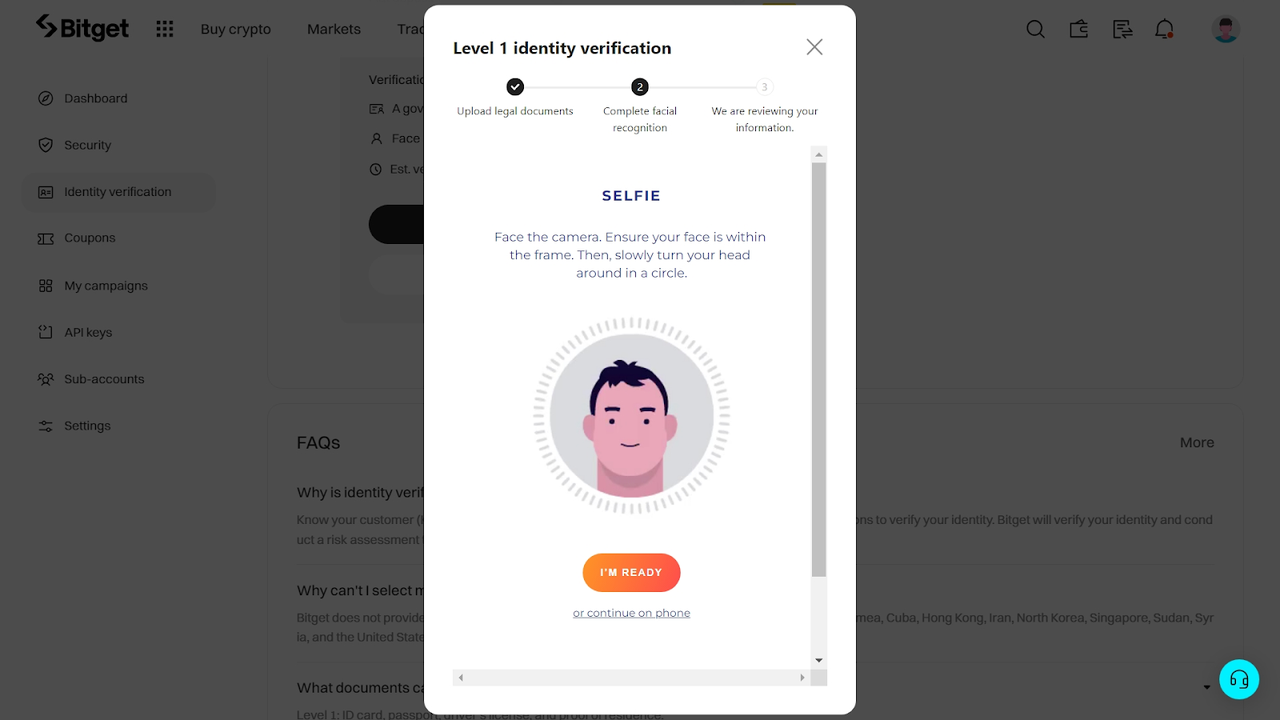 How to Complete KYC on Bitget: Securing Your Digital Finance Journey image 3