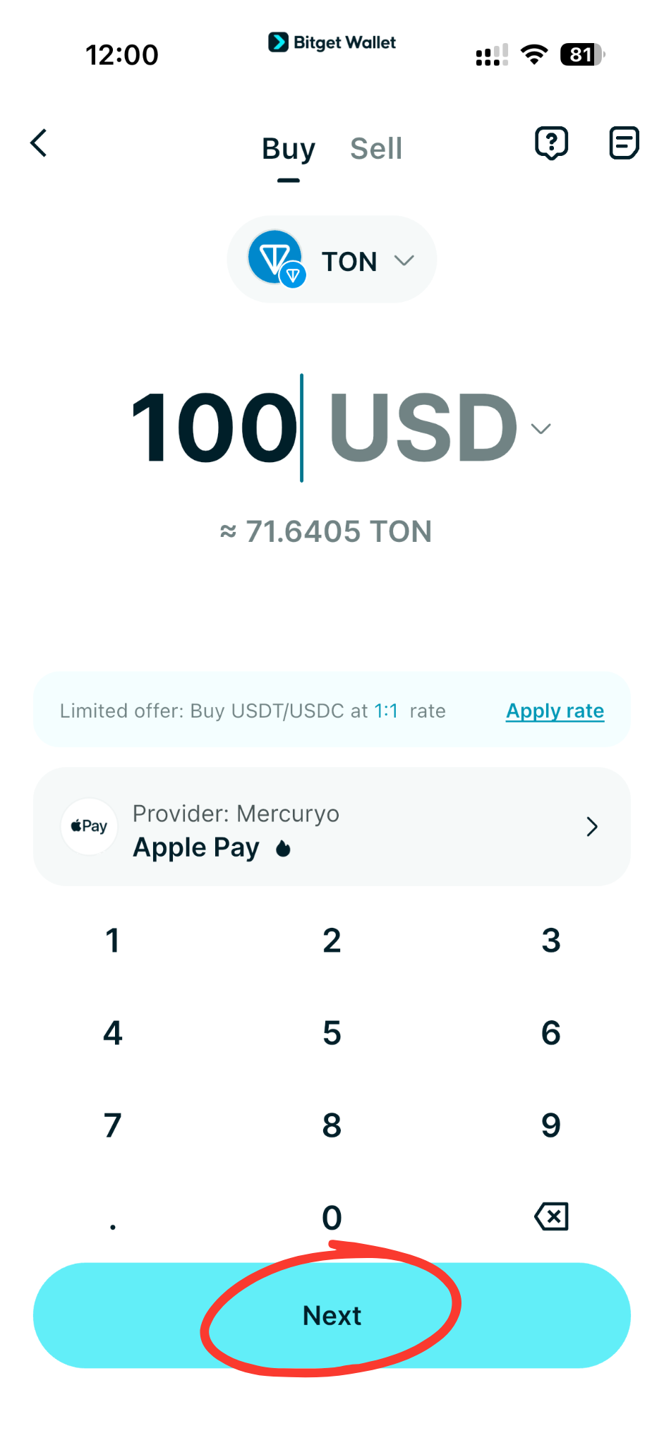 How to Buy Bitcoin and Ethereum on TON Wallet in 2026: A Beginner’s Step-by-Step Guide image 6