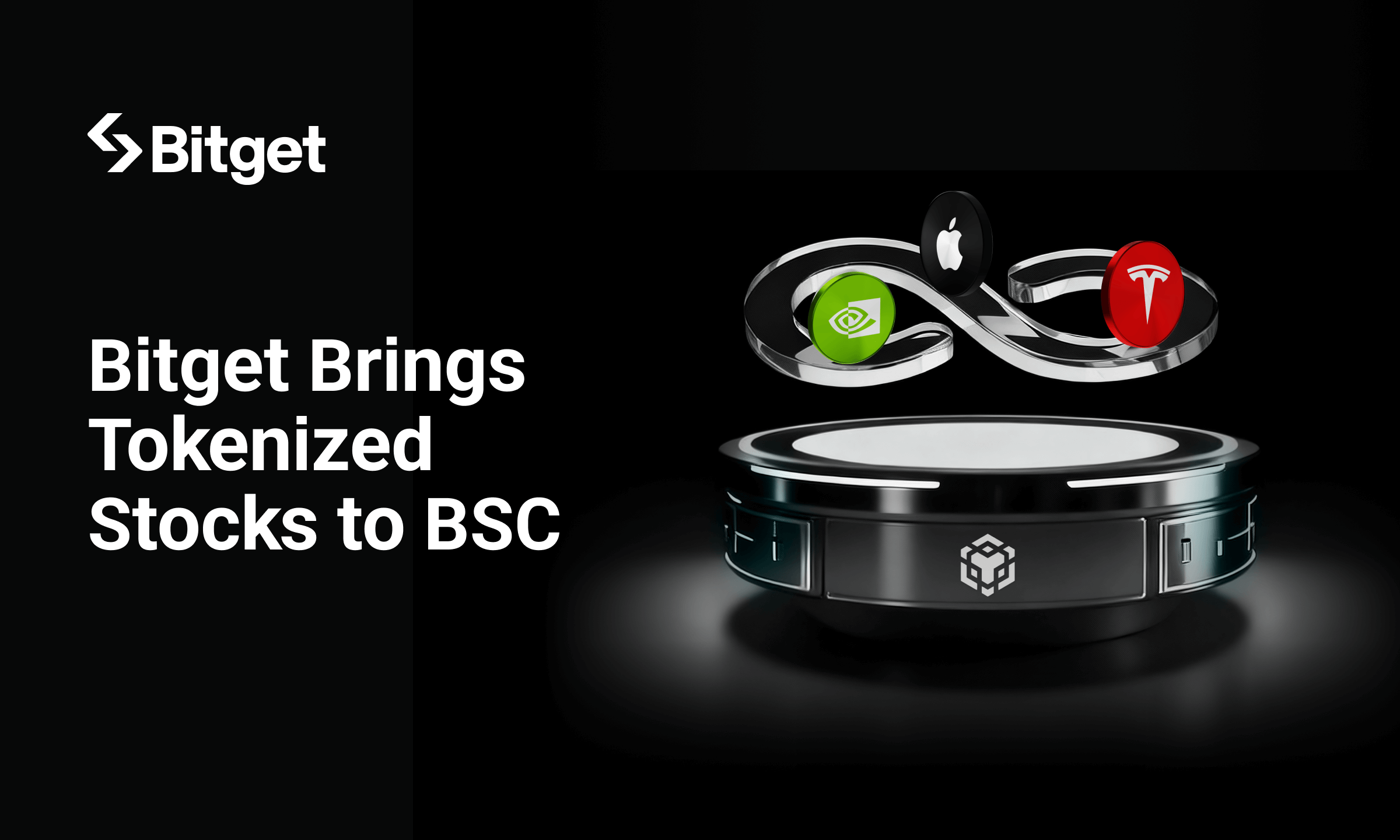 Bitget Enhances Tokenized Stock Trading with BSC Network Migration