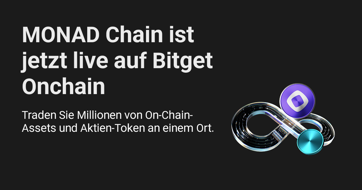 Bitget Onchain unterstützt jetzt das Monad-Chain-Trading. image 0