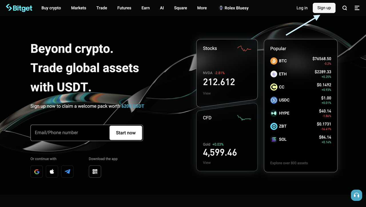 Can I Trade Commodities Like Oil on Bitget? 2026 Comprehensive Guide image 0