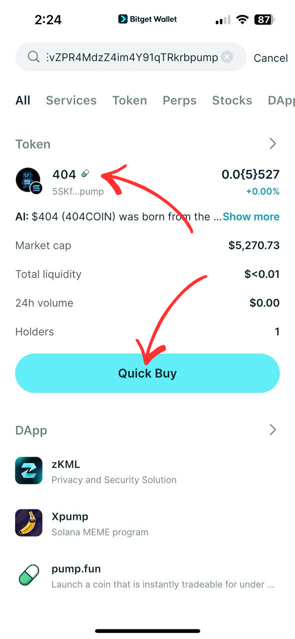 How to Buy 404 Coin in 2026: A Beginner’s Step-by-Step Guide to 404 Coin image 5