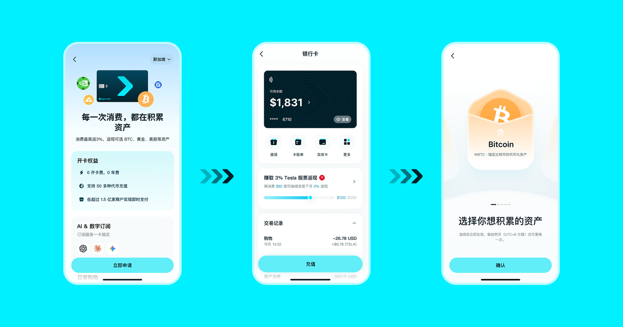 Bitget Wallet 卡资产返现指南：运作机制与奖励说明 image 1