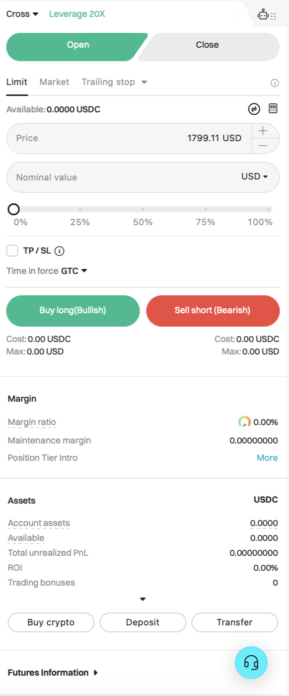 The Complete Guide to USDC-Margined Futures on Bitget image 1